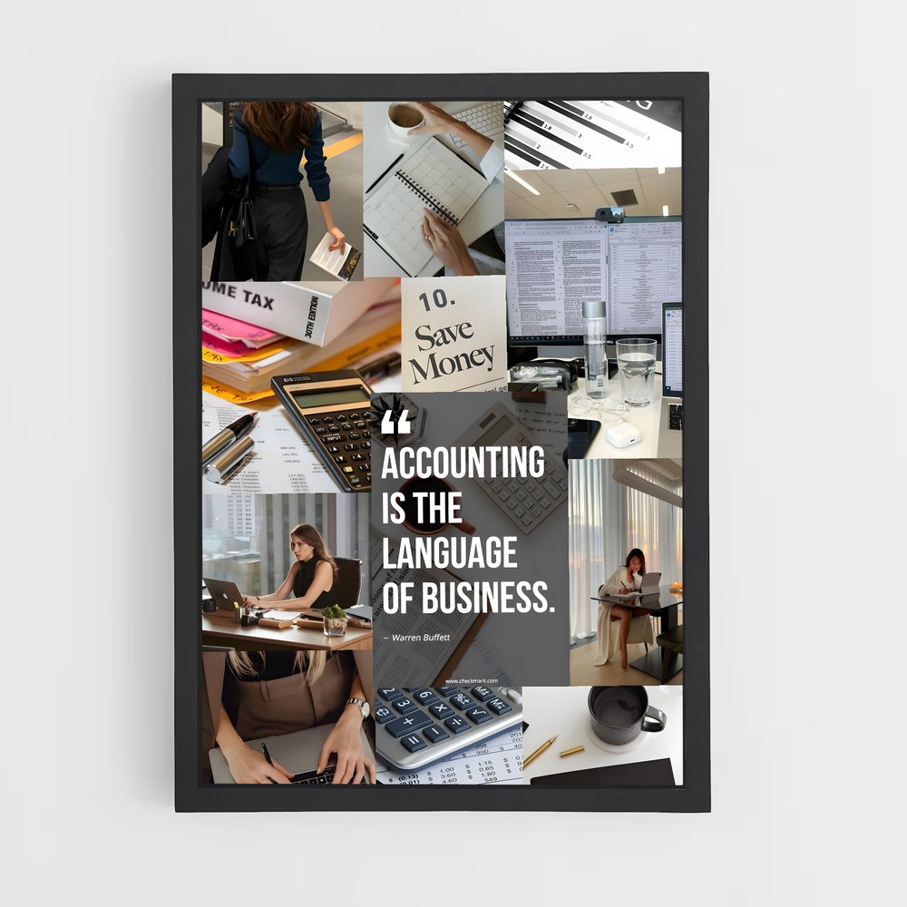 ap-accountant-6 cadre Noir