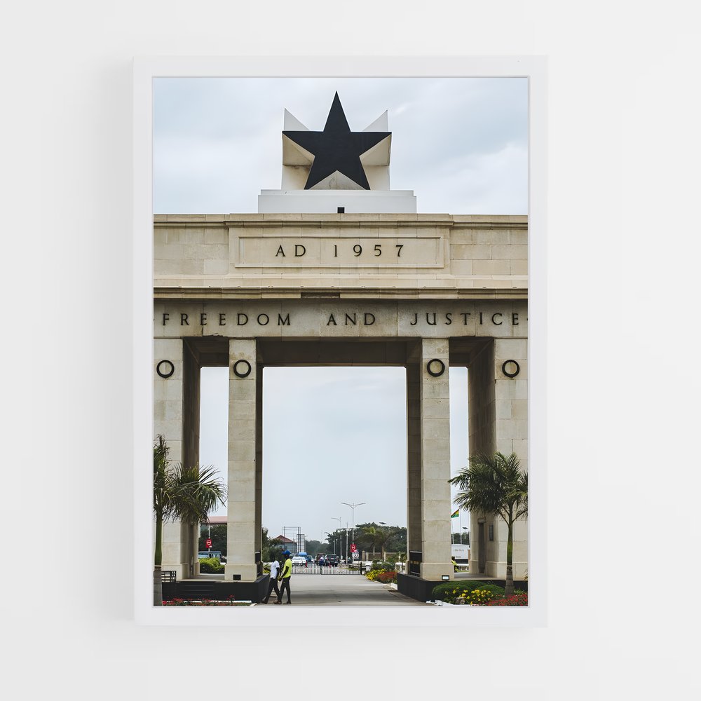 ap-accra-1 cadre Blanc