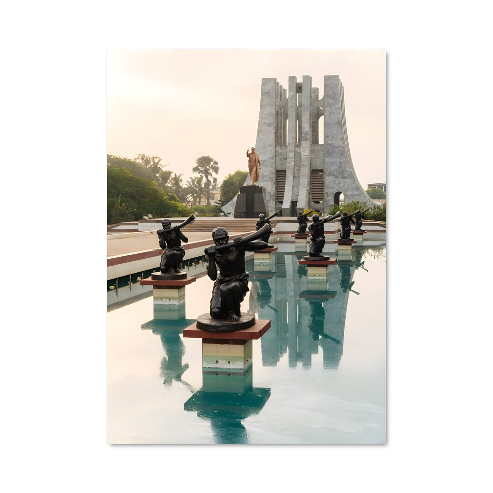 Poster Oasis de Statues