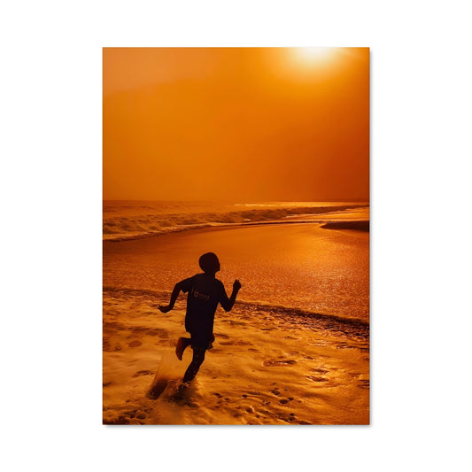 Poster Couleurs de l'Horizon