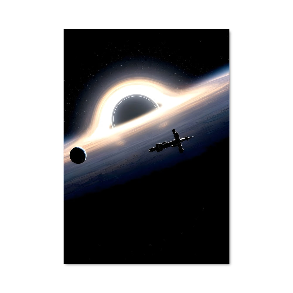 Poster Station Orbitalis