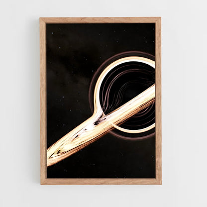 ap-accretion disk-4 cadre Bois clair