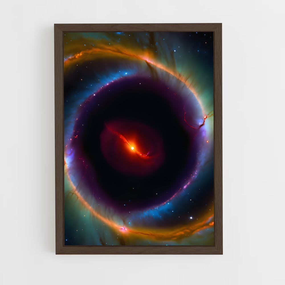 ap-accretion disk-5 cadre Bois foncé