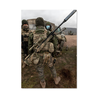 Poster Tactiques de Combat