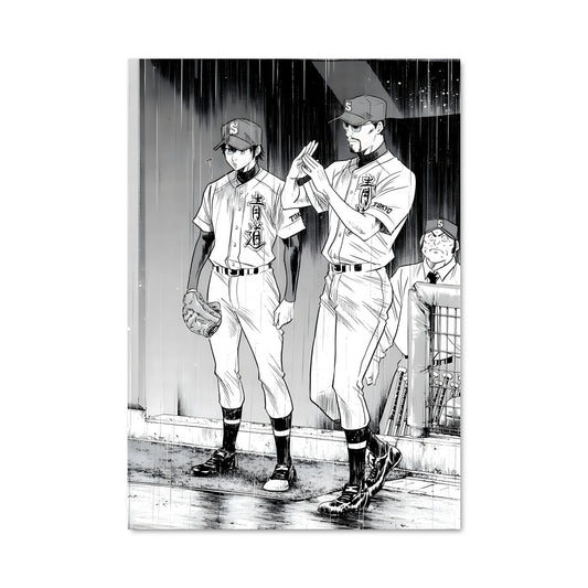 Poster Duel sur le Diamant