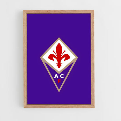 ap-acf fiorentina-1 cadre Bois clair