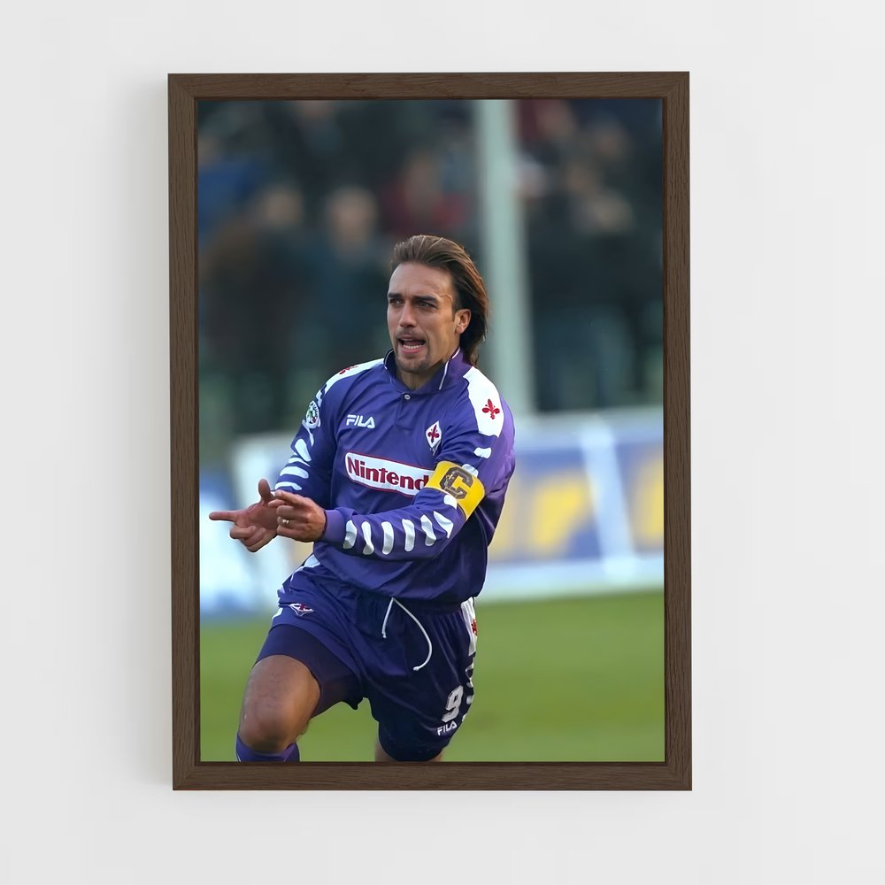 ap-acf fiorentina-5 cadre Bois foncé