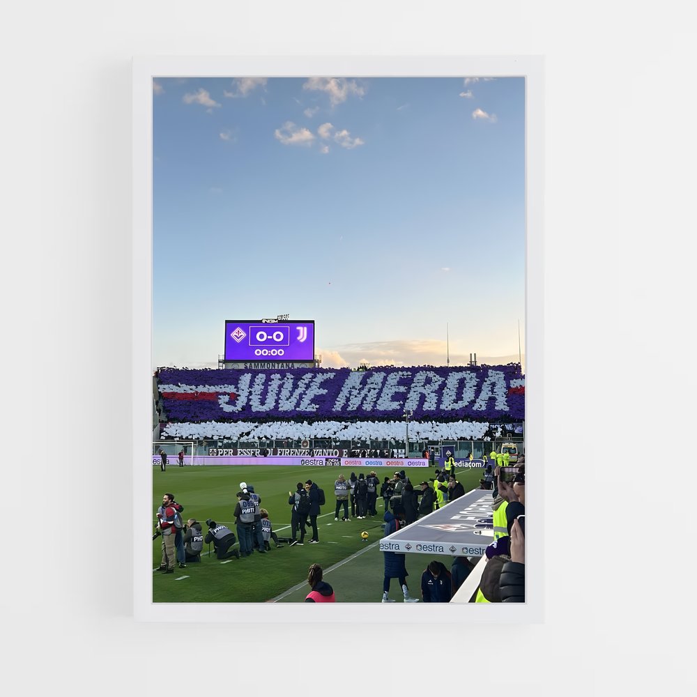ap-acf fiorentina-8 cadre Blanc