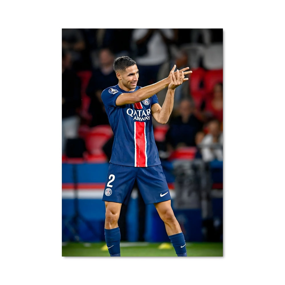Poster L'Attitude d'Achraf