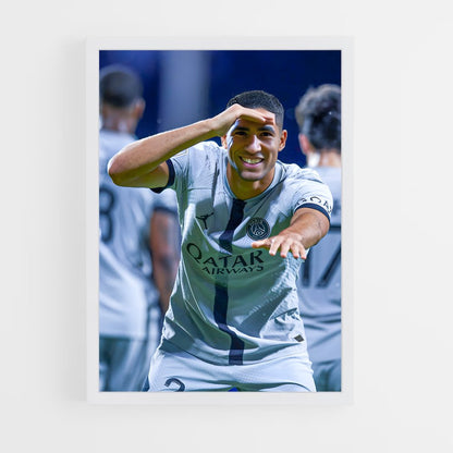 ap-achraf hakimi-4 cadre Blanc