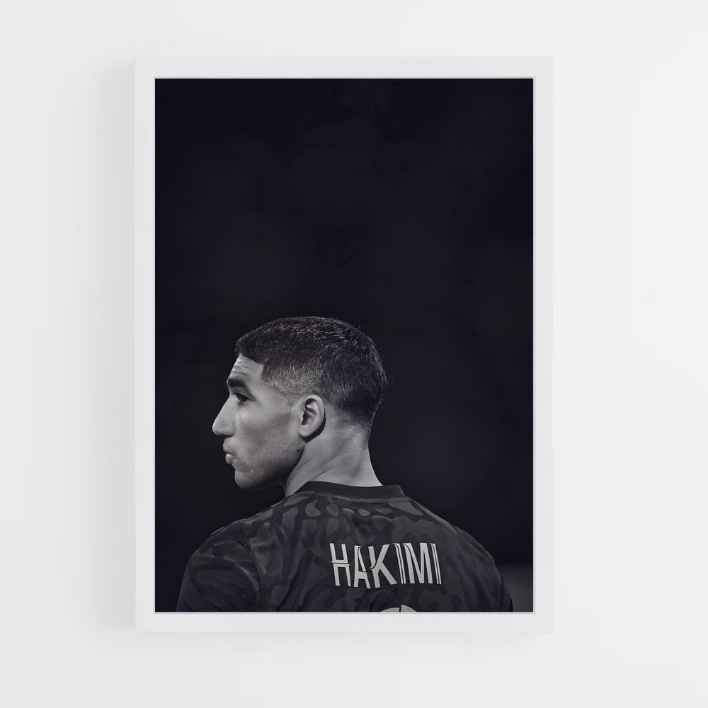 ap-achraf hakimi-7 cadre Blanc