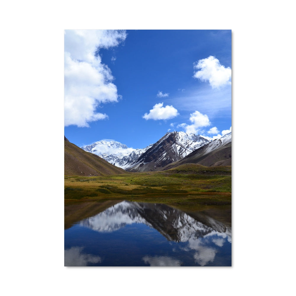 Poster Reflets d'Aconcagua