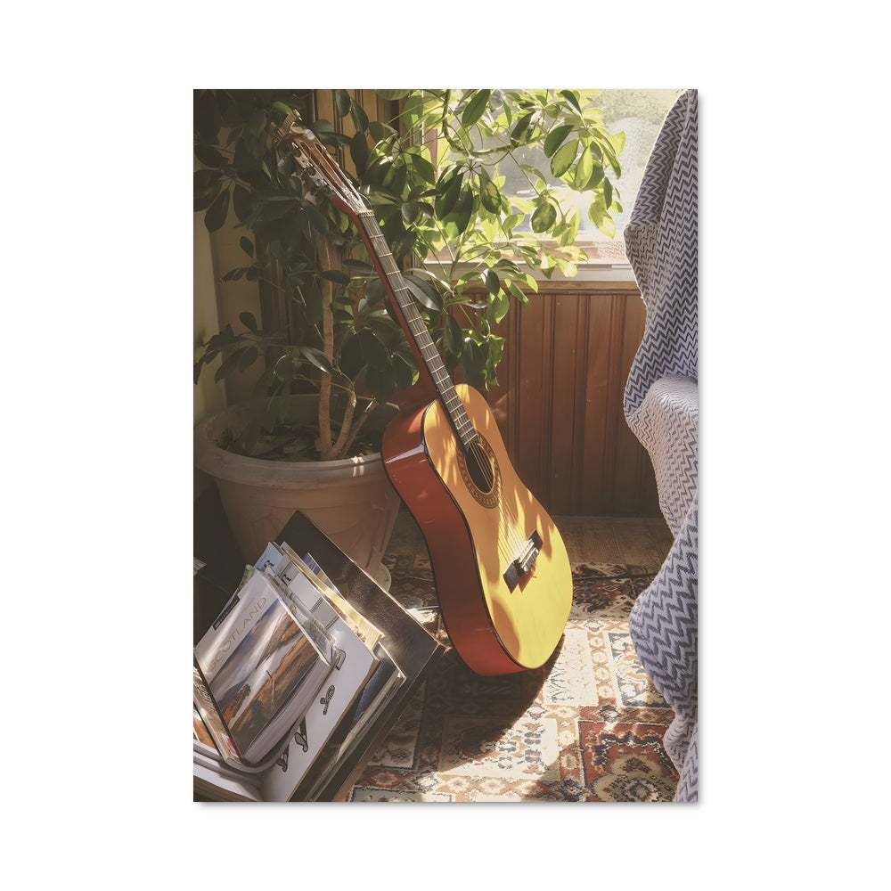 Poster Harmonie acoustique