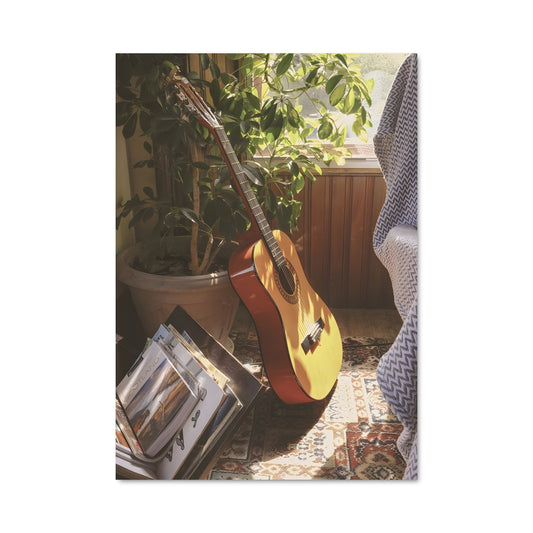 Poster Harmonie acoustique