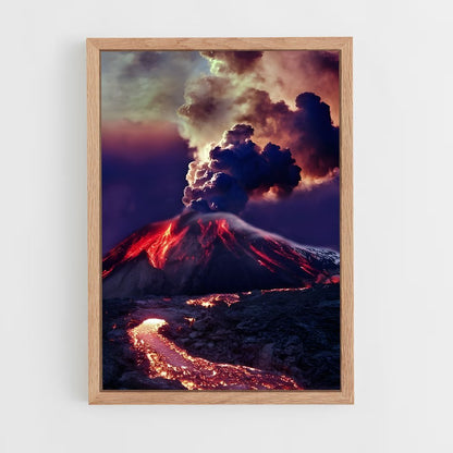 ap-active volcano-9 cadre Bois clair