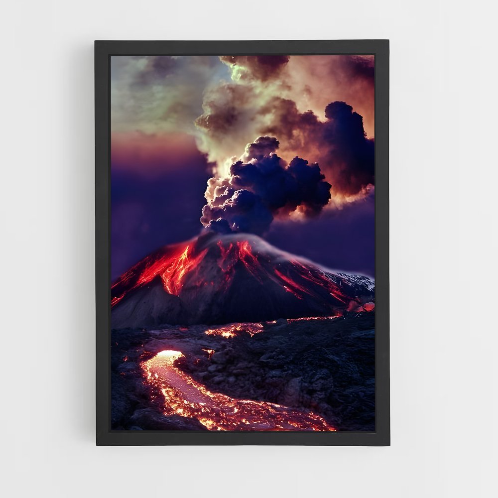 ap-active volcano-9 cadre Noir