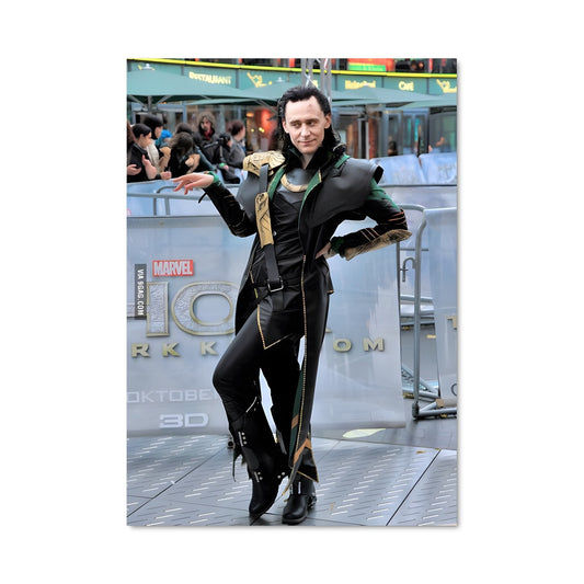 Poster Loki: Le Dieu des Mensonges