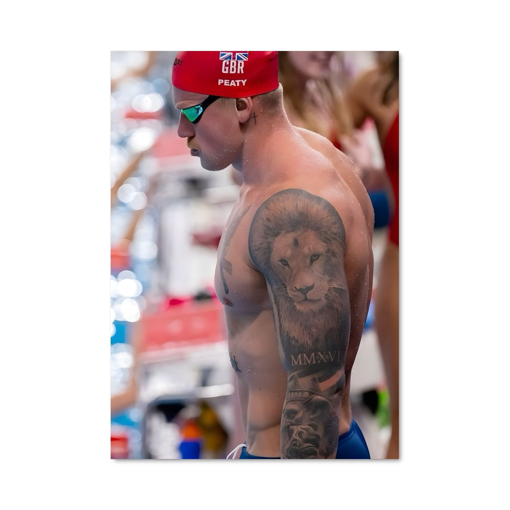 Poster Adam peaty 75275