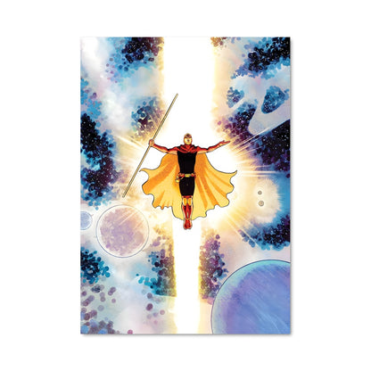 Poster Femme en Capes