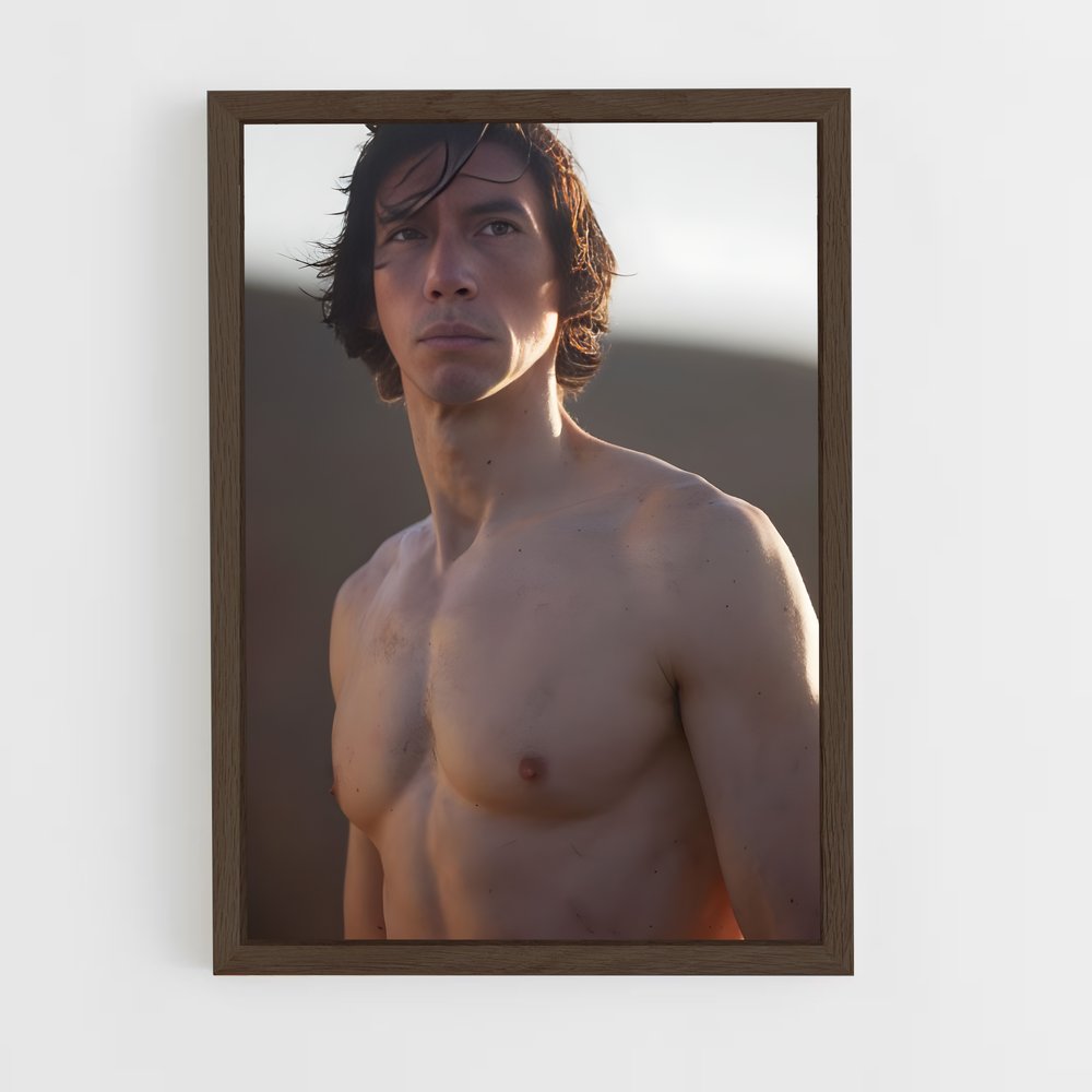 ap-adam driver-1 cadre Bois foncé