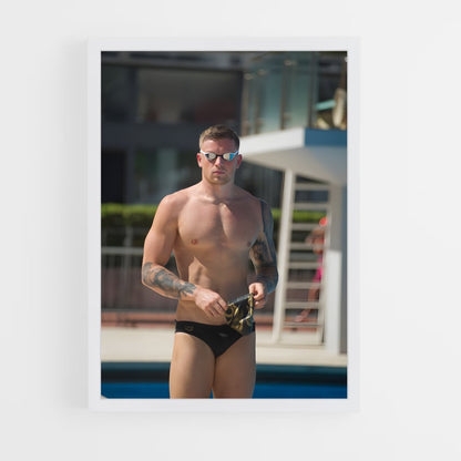 ap-adam peaty-4 cadre Blanc