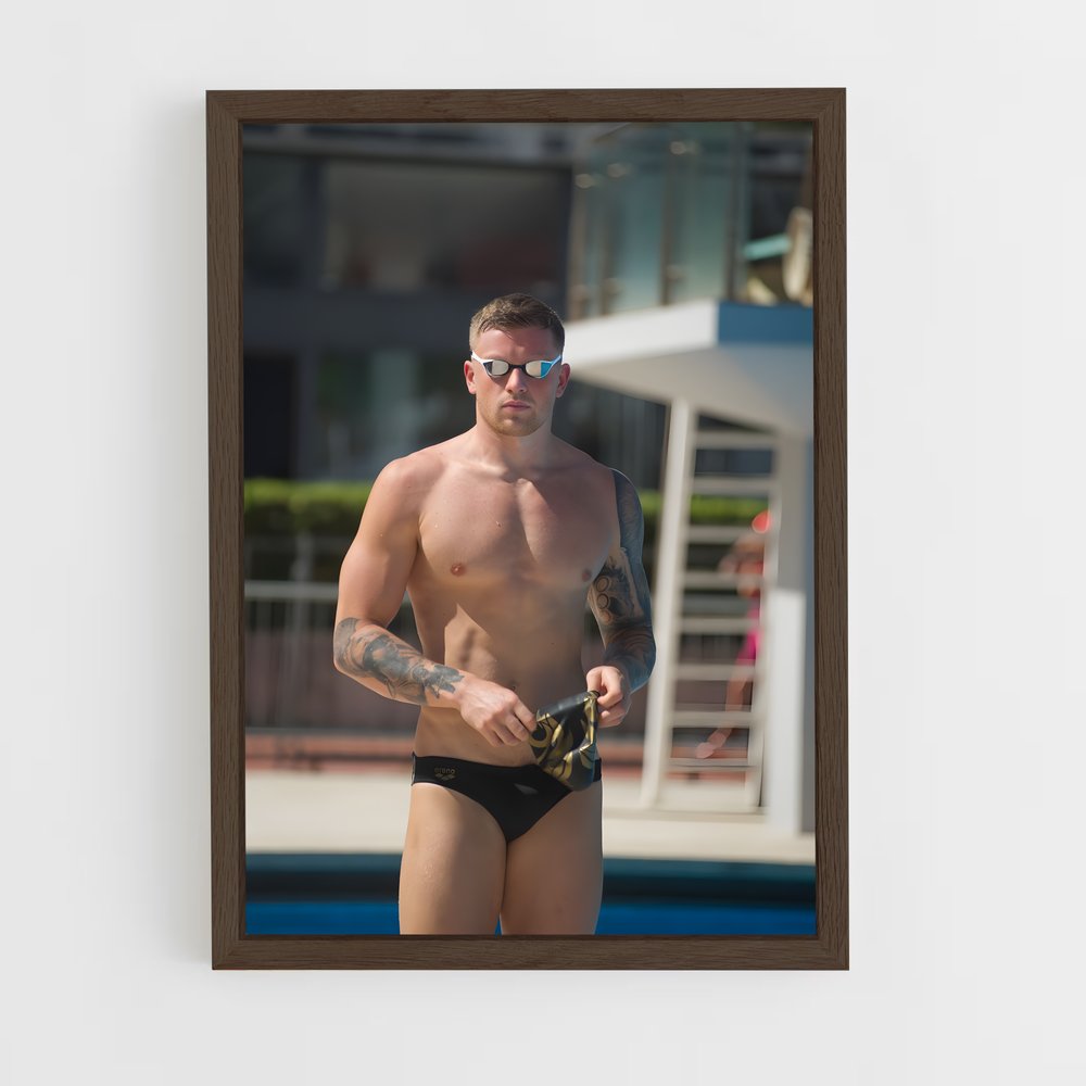 ap-adam peaty-4 cadre Bois foncé