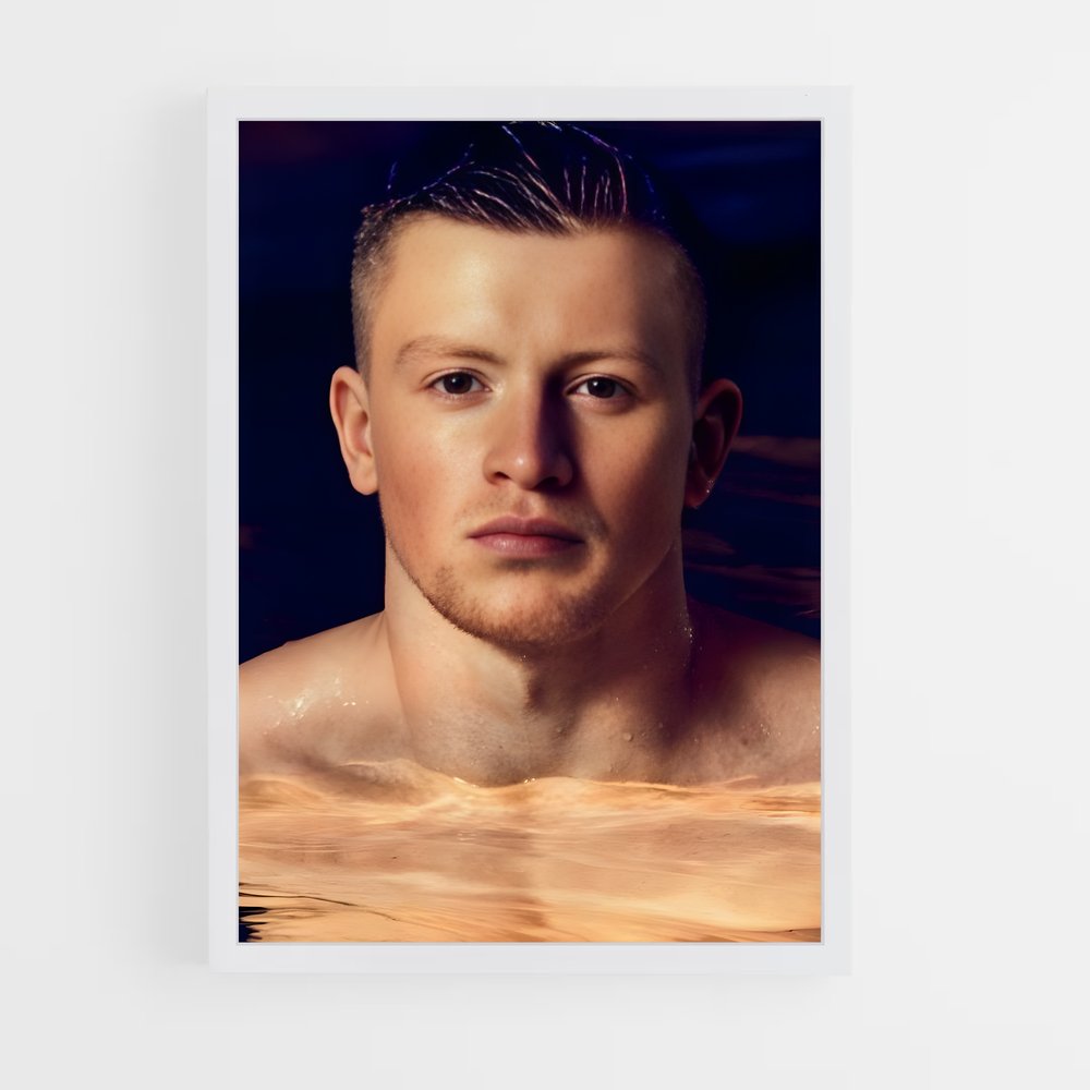 ap-adam peaty-6 cadre Blanc