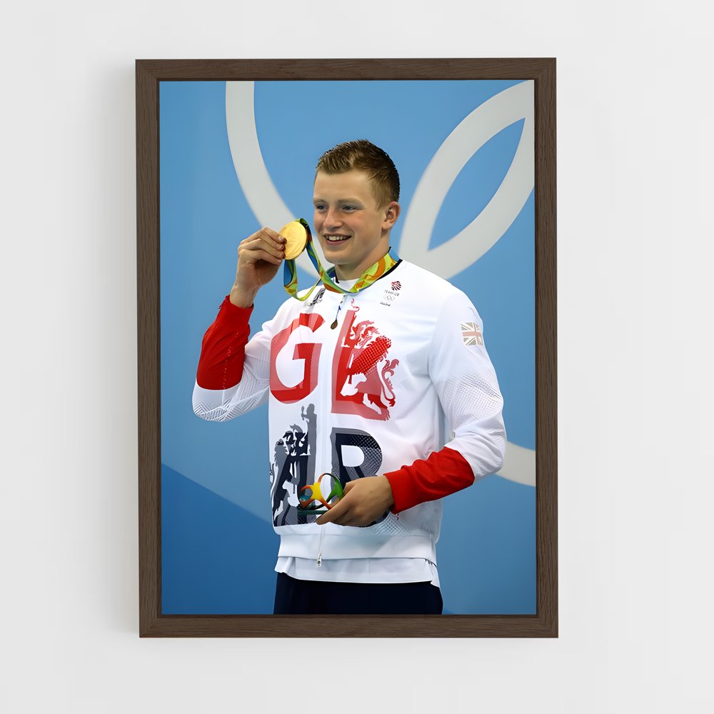 ap-adam peaty-7 cadre Bois foncé