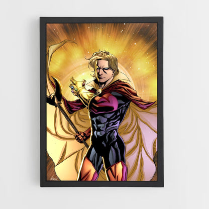 ap-adam warlock-2 cadre Noir