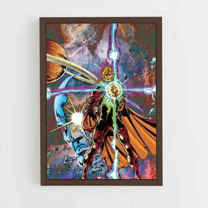 ap-adam warlock-3 cadre Bois foncé
