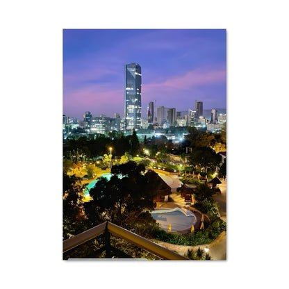 Poster Vue depuis le Balcon
