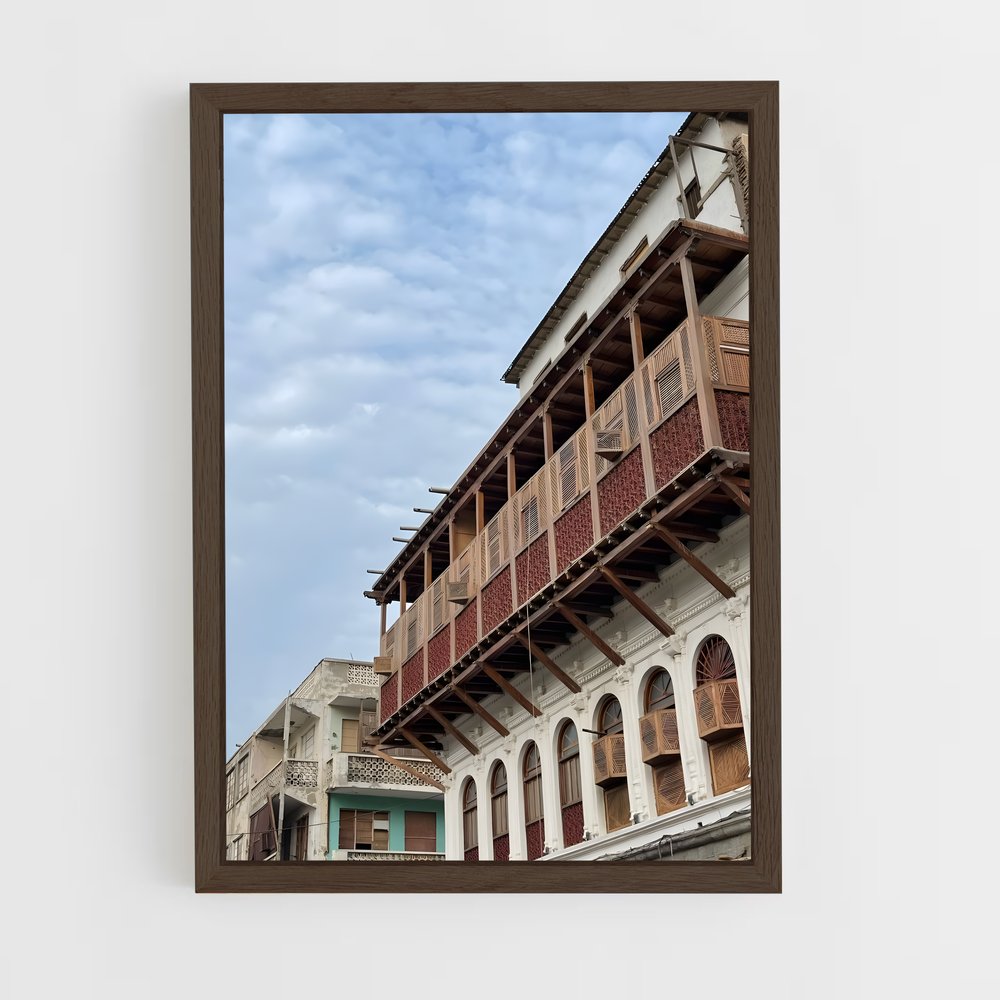 ap-aden-2 cadre Bois foncé