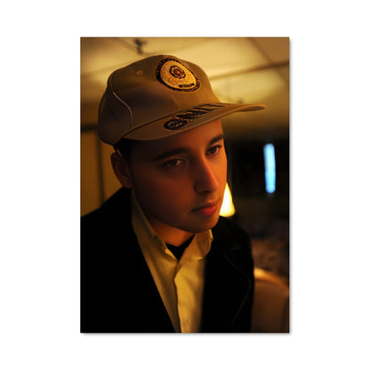 Poster L'Homme au Chapeau