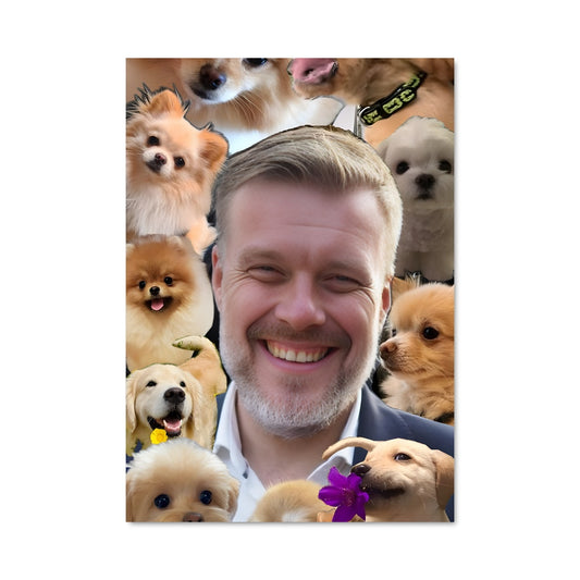 Poster Compagnons à Quatre Pattes