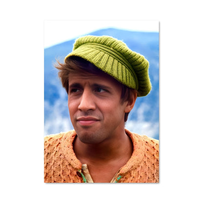 Poster Celentano Coloré