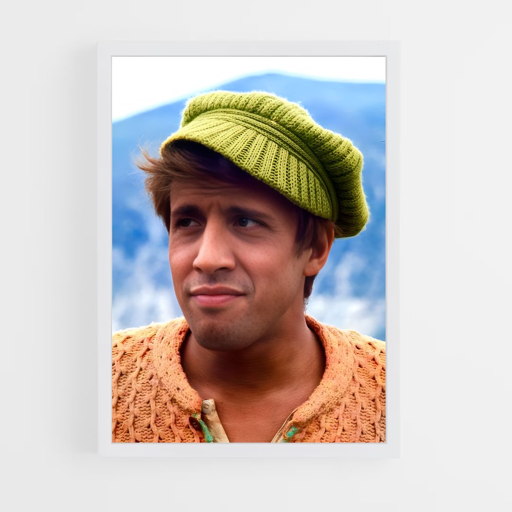 ap-adriano celentano-2 cadre Blanc