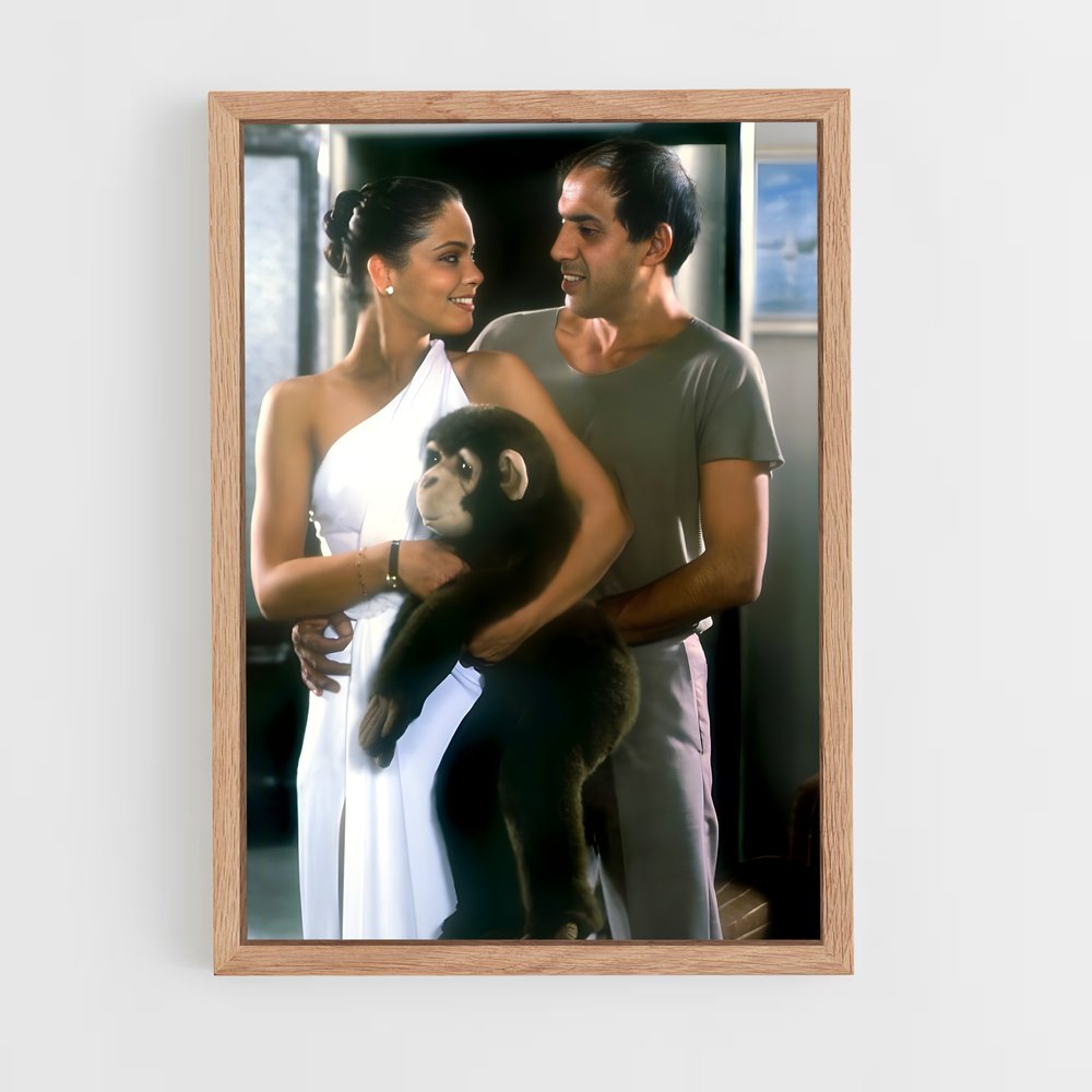 ap-adriano celentano-3 cadre Bois clair