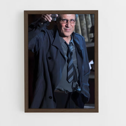 ap-adriano celentano-4 cadre Bois foncé