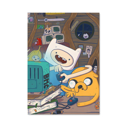 Poster Déchets d'Aventure