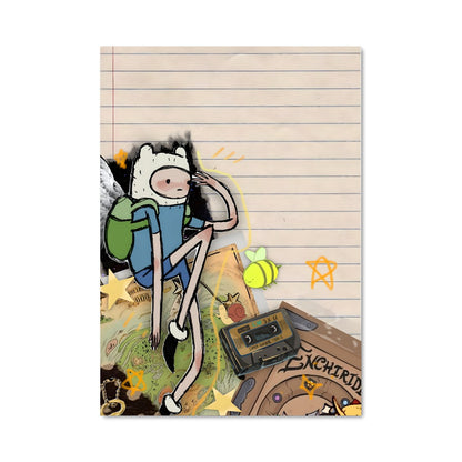 Poster L'Aventurier Littéraire