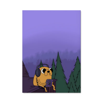 Poster Doggo Vibes
