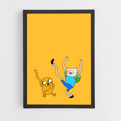 ap-adventure time-10 cadre Noir
