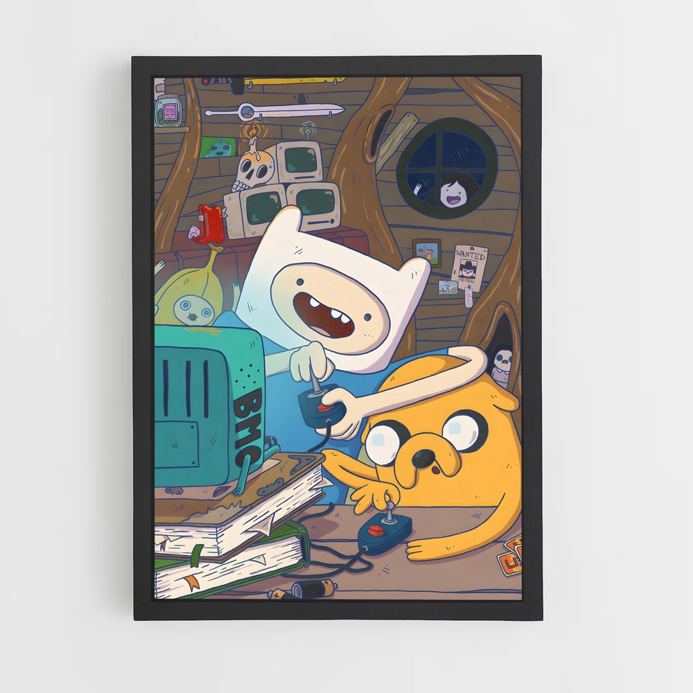 ap-adventure time-12 cadre Noir