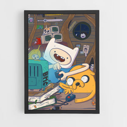 ap-adventure time-12 cadre Noir