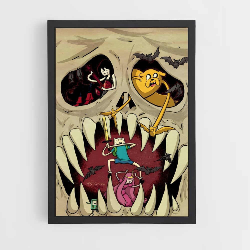 ap-adventure time-15 cadre Noir