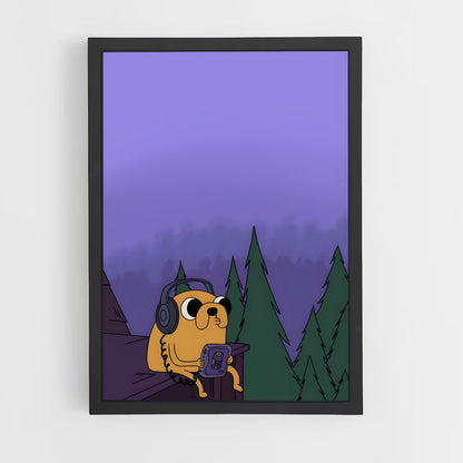 ap-adventure time-8 cadre Noir