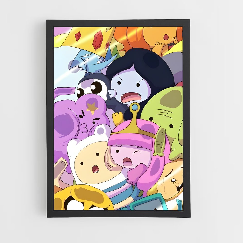 ap-adventure time-9 cadre Noir