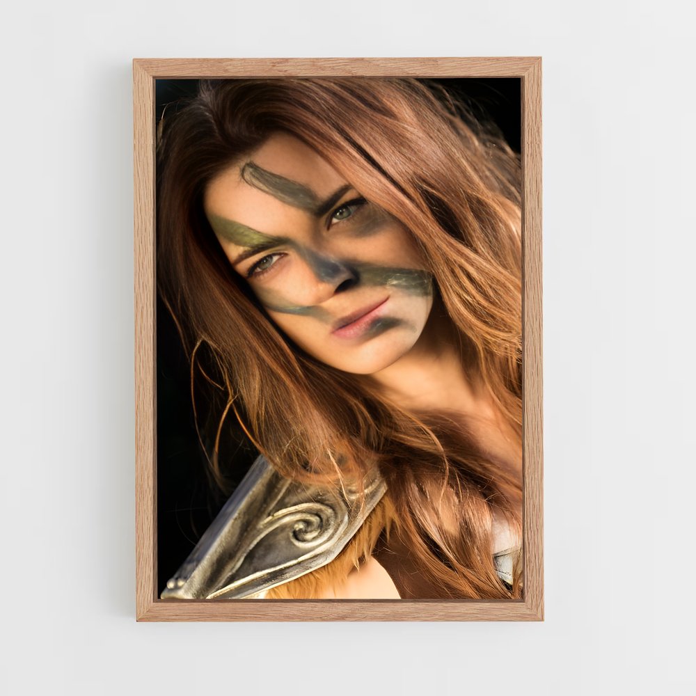 ap-aela the huntress-6 cadre Bois clair