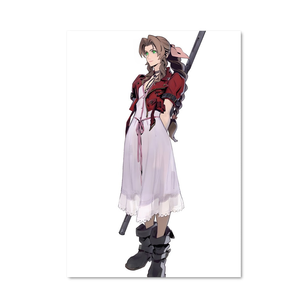 Poster Gunblade Princess