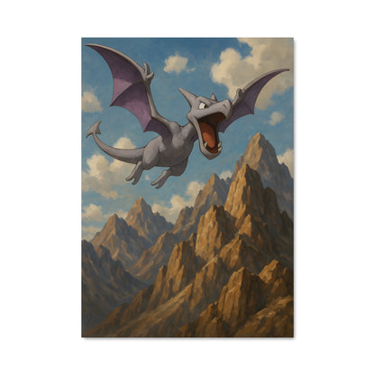 Poster Aerodactyl 43246